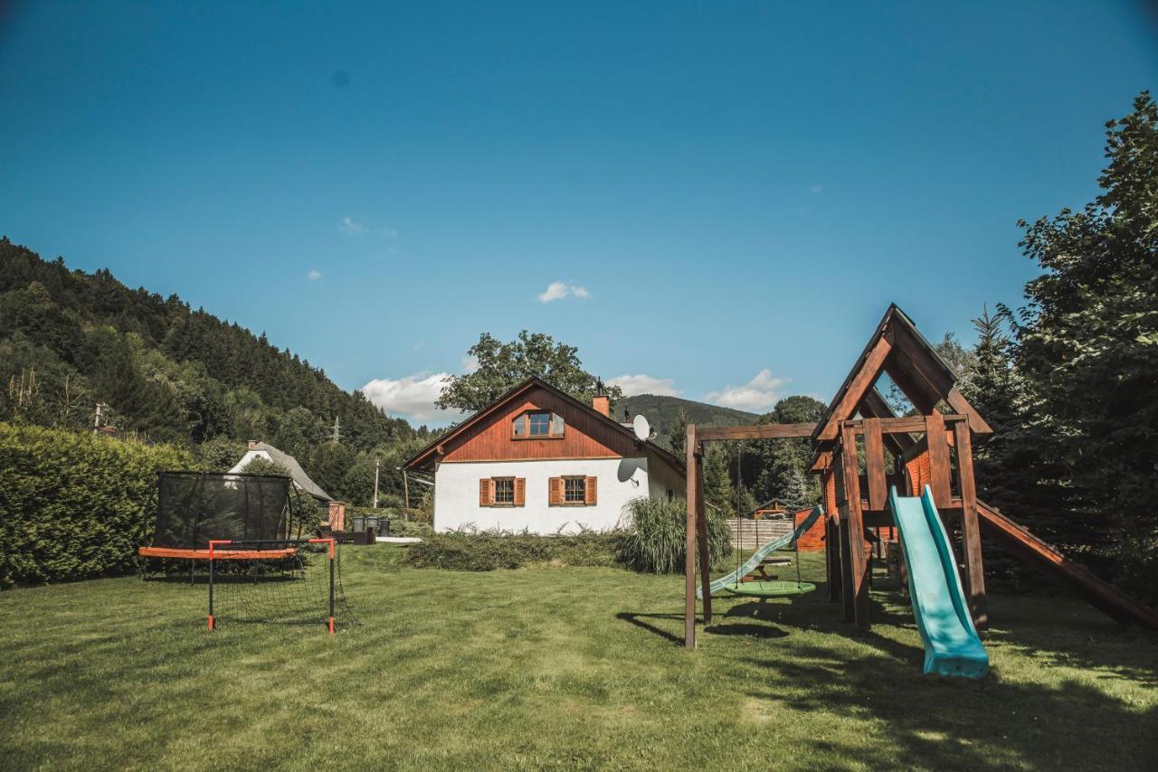 Chata Kouty Loucna nad Desnou Exterior photo